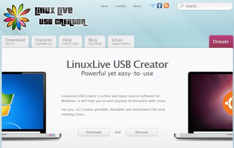live usb creator for mac